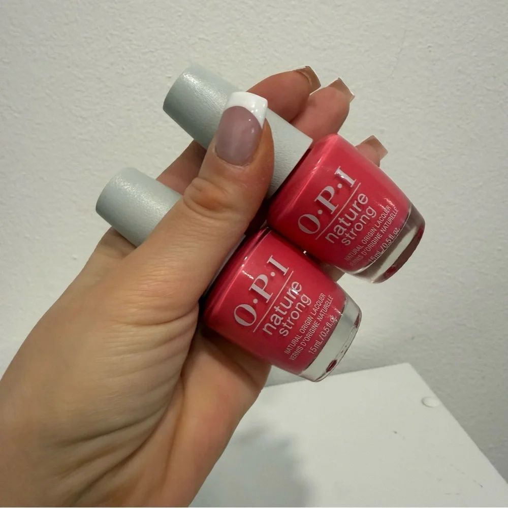 OPI Nature Strong Nail Polish in Big Bloom Energy 2 Pack 0.5 fl oz